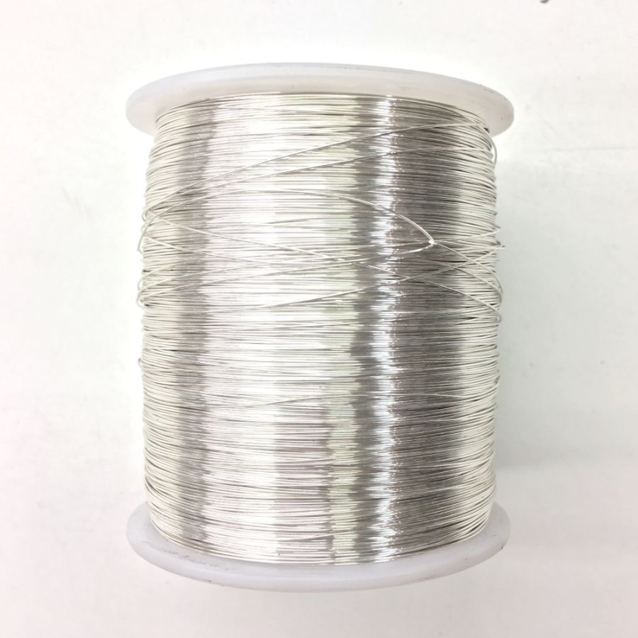 Silver Color, Non-Tarnish Copper Wire (16g/18g/20g/22g/24g/28)
