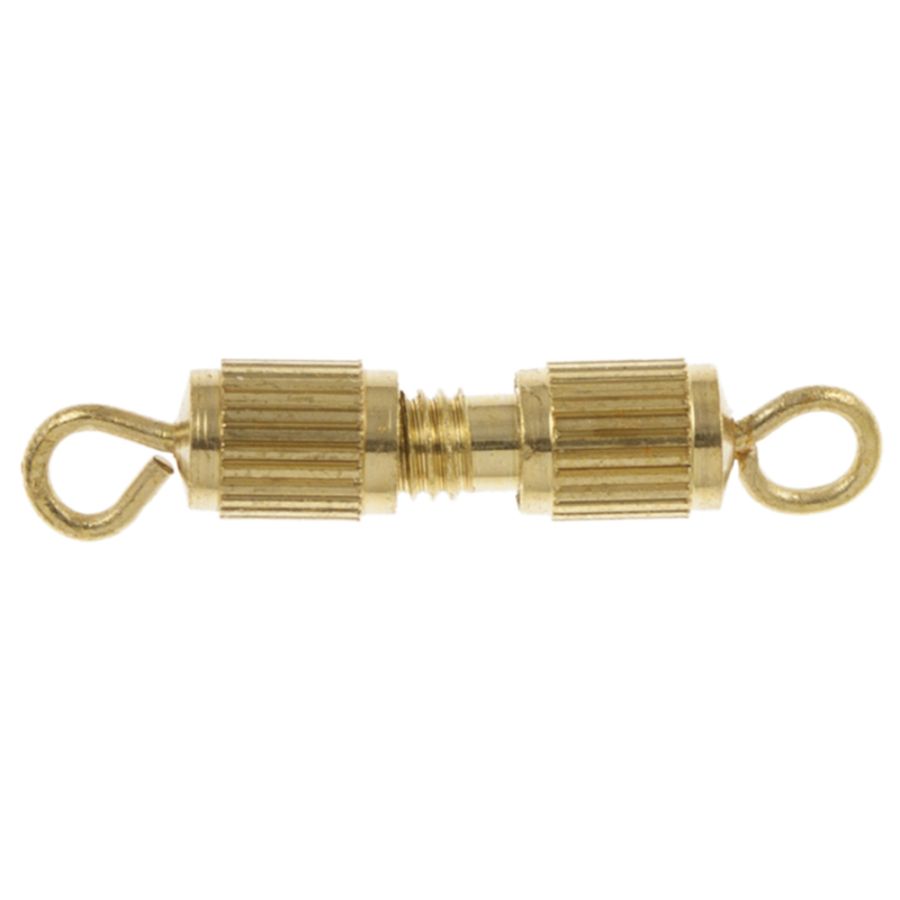 Solid Brass Lock U LOCK Jewelry Screw Lock Jewelry Charm 