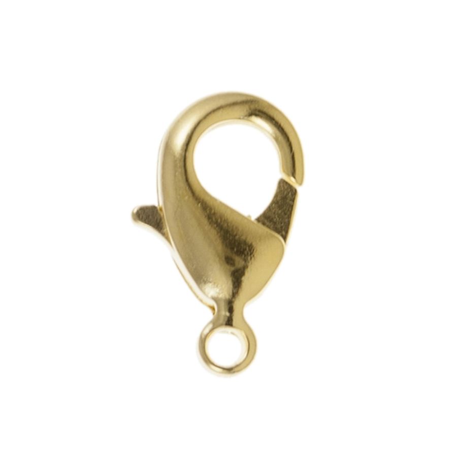 Gold Copper 12mm * 6mm Silver Bronze LOBSTER CLAW CLASPS