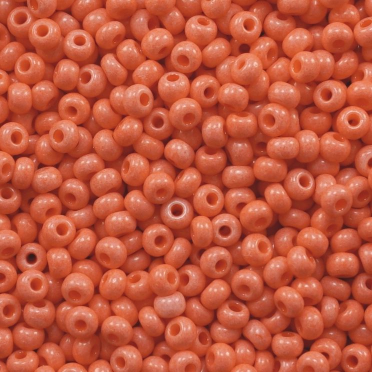 100g DARK RED OPAQUE GLASS SEED BEADS 11/0 2mm 8/0 3mm 6/0 4mm