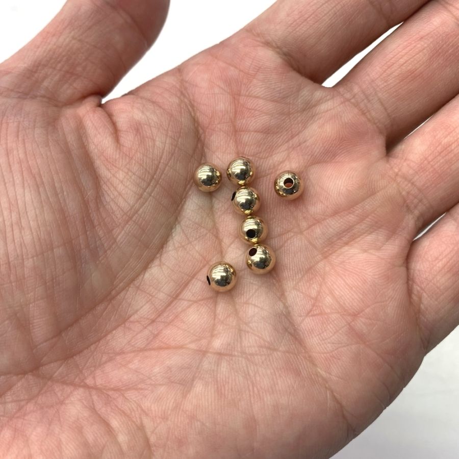 Non Tarnish Beads 