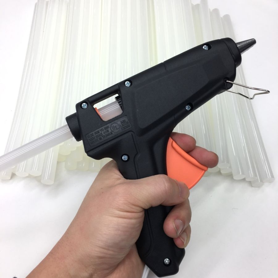 Large Glue Sticks, For Large Hot Melt Glue Gun, 1/2 x 10 Sticks (15  Pieces)