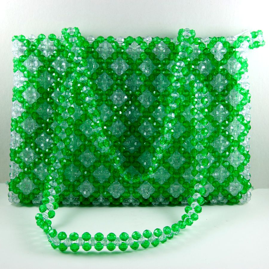 37/48cm Wood Bead Bag Strap Woven Handbag Handles Fashion Handmade Shoulder  Bag Strap DIY Purse Handle Strap Bag accessories
