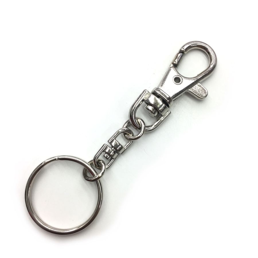 BOOMIBOO Keychain Set, 50 Pcs Swivel Snap Hooks with Key India