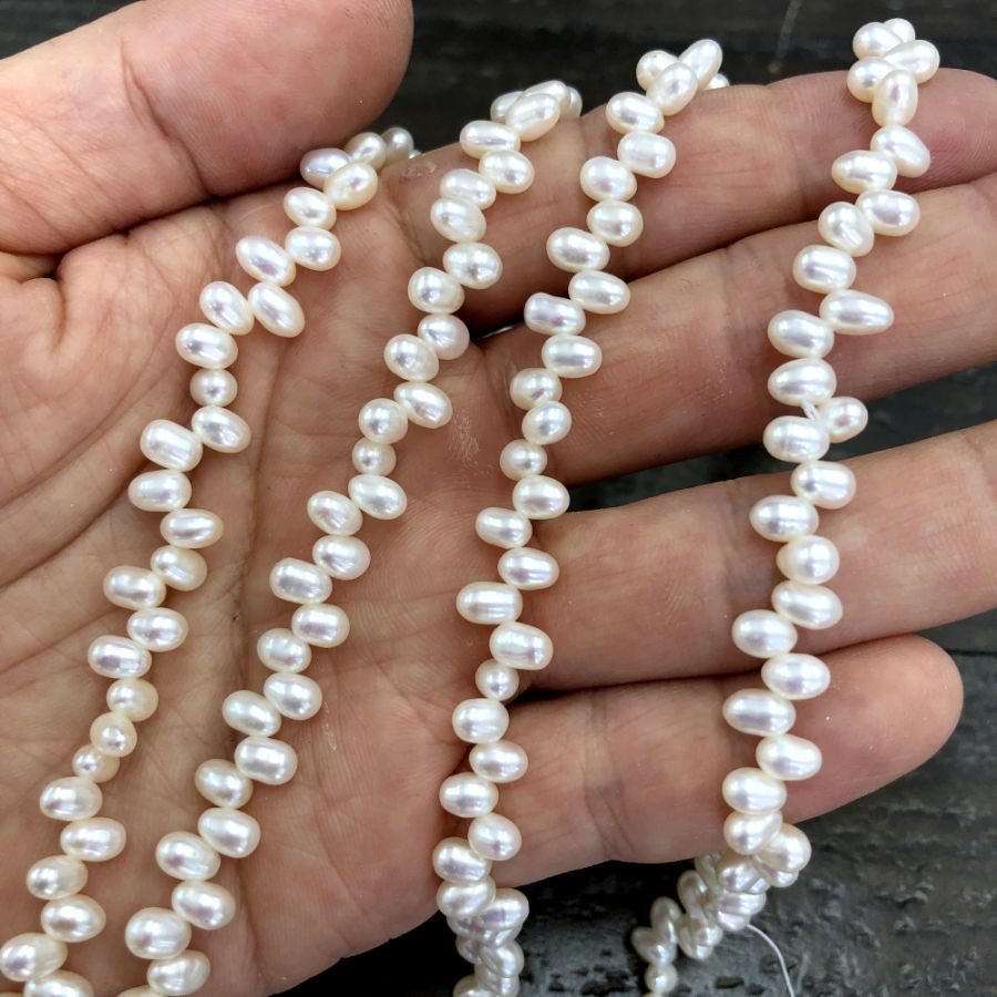 Double Strand Freshwater Pearl Necklace | The Perfect Setting, Inc