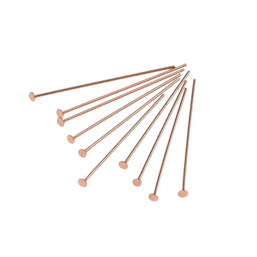 Head Pin, 1.5 Copper (144 Pieces)