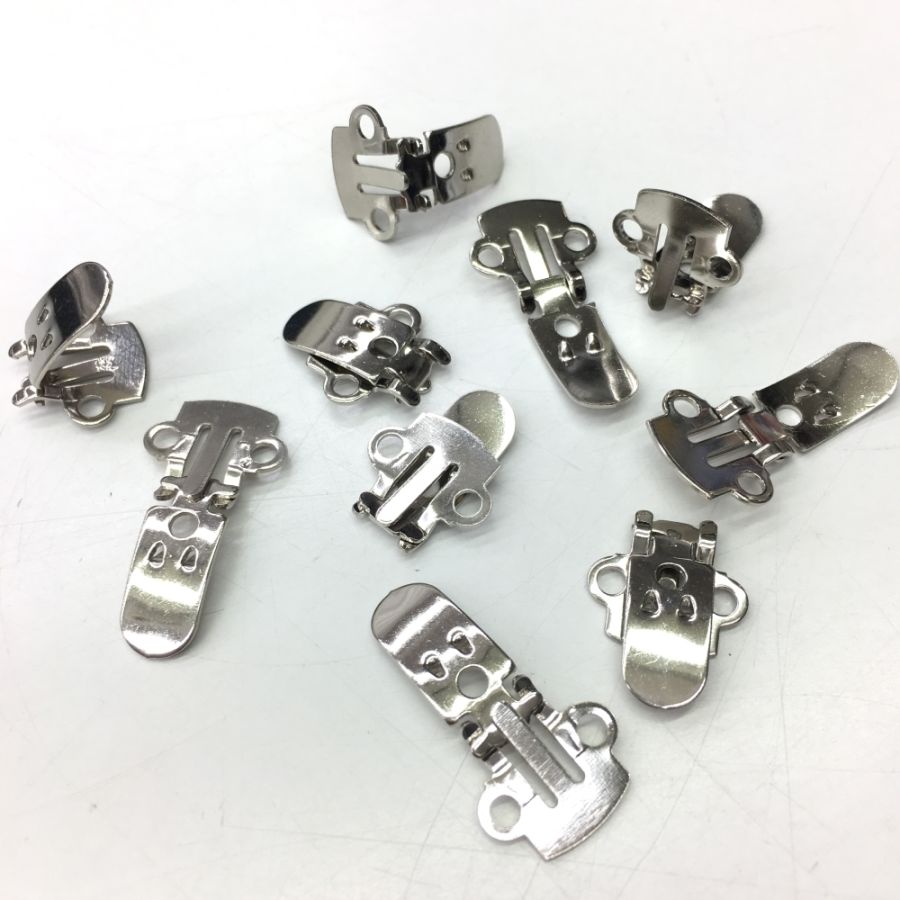 200 Shoe Clip Hardware Blanks Free Shipping to U.S. 