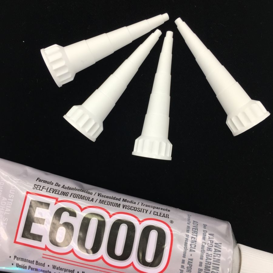 E6000 Adhesive Glue. 1 Ounce Medium Size Tube Jewlery Making Glue