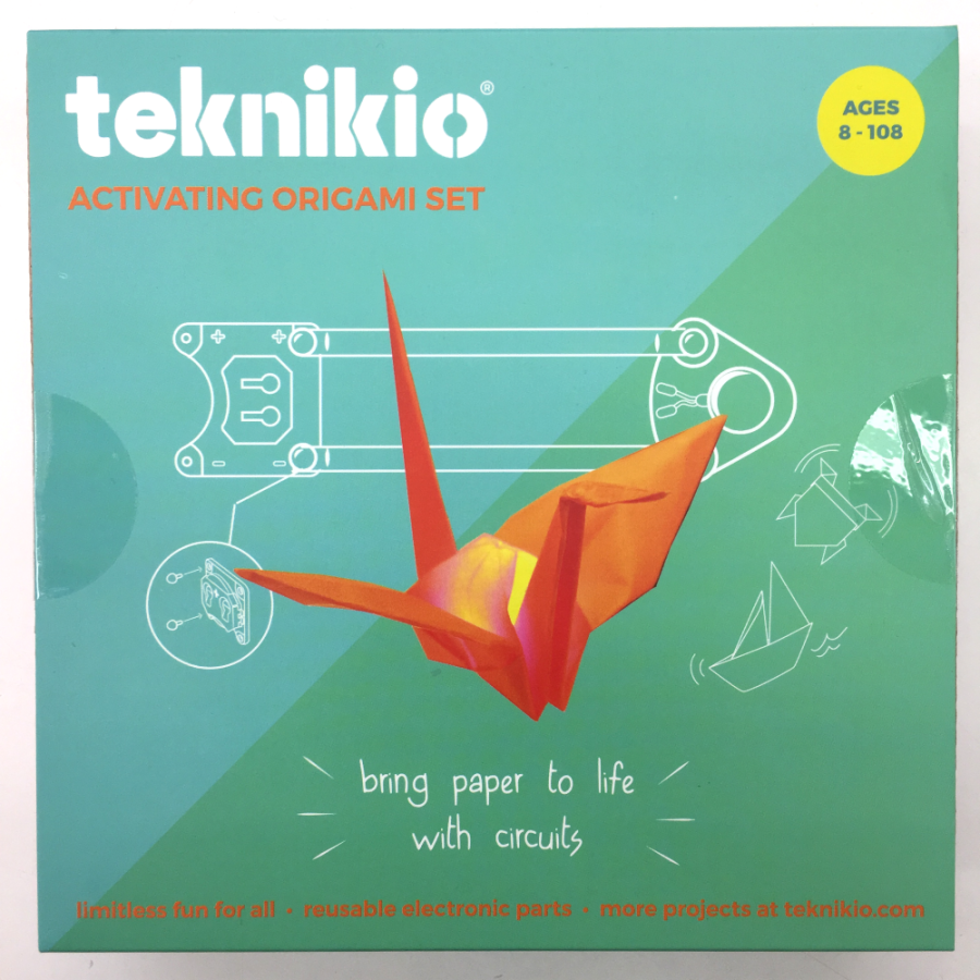 Activating Origami Kit Set, by Teknikio (Each)